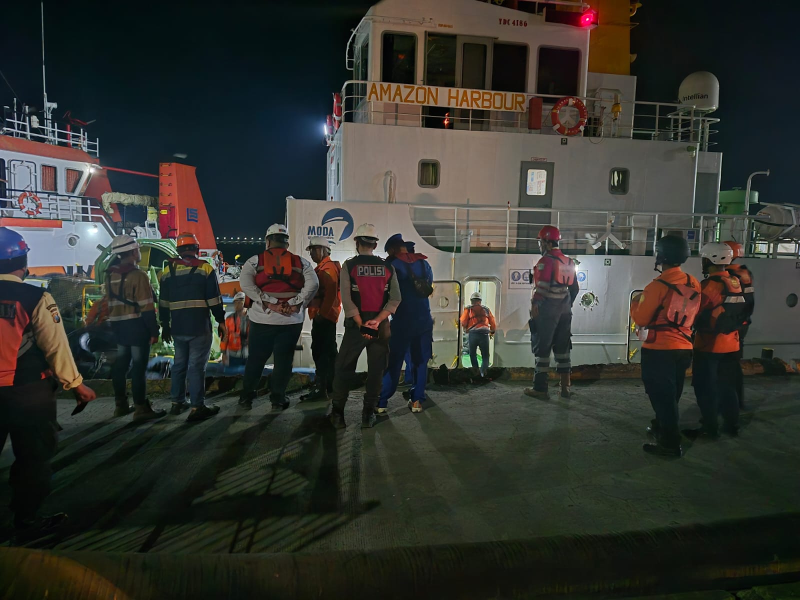 Kemenhub Terbitkan Notice to Mariners dan Dukung Pencarian ABK Hilang Pasca tenggelamnya MV Khatulistiwa 8 di Perairan Tuban